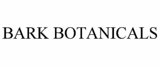 BARK BOTANICALS