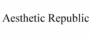 AESTHETIC REPUBLIC