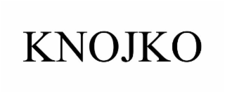 KNOJKO