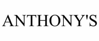ANTHONY'S