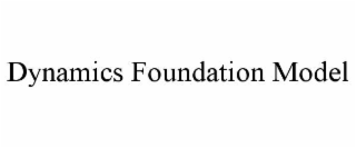 DYNAMICS FOUNDATION MODEL