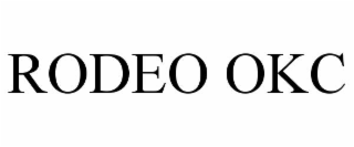 RODEO OKC