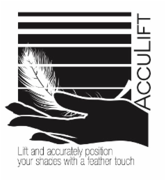 ACCULIFT LIFT AND ACCURATELY POSITION YOUR SHADES WITH A FEATHER TOUCH