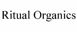 RITUAL ORGANICS