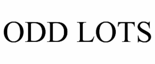ODD LOTS