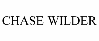 CHASE WILDER