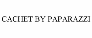 CACHET BY PAPARAZZI