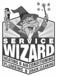 SERVICE WIZARD HEATING & AIR CONDITIONING PLUMBING & DRAIN CLEANING