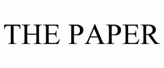 THE PAPER
