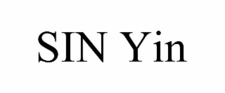 SIN YIN