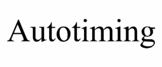 AUTOTIMING