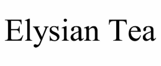 ELYSIAN TEA