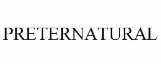 PRETERNATURAL