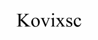 KOVIXSC