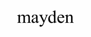 MAYDEN