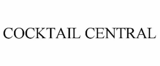COCKTAIL CENTRAL