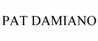 PAT DAMIANO