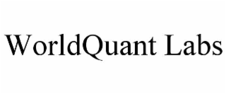 WORLDQUANT LABS