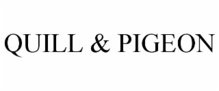 QUILL & PIGEON