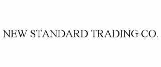 NEW STANDARD TRADING CO.