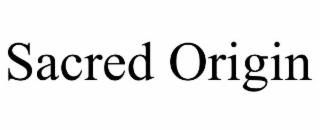 SACRED ORIGIN