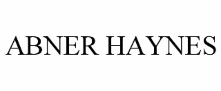 ABNER HAYNES