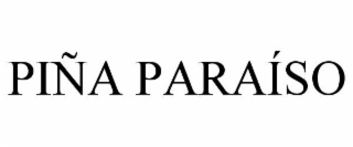 PIÑA PARAÍSO