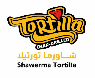 TORTILLA CHAR-GRILLED SHAWERMA TORTILLA