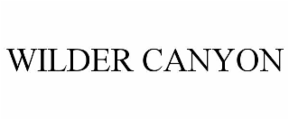 WILDER CANYON