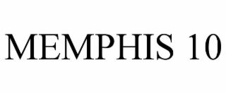 MEMPHIS 10