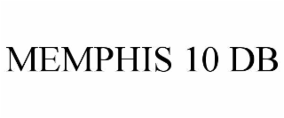 MEMPHIS 10 DB