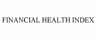 FINANCIAL HEALTH INDEX