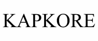 KAPKORE
