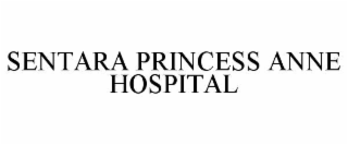 SENTARA PRINCESS ANNE HOSPITAL