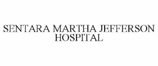 SENTARA MARTHA JEFFERSON HOSPITAL