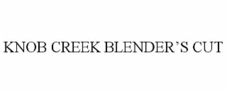 KNOB CREEK BLENDER’S CUT