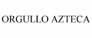 ORGULLO AZTECA