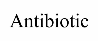 ANTIBIOTIC