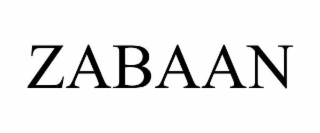 ZABAAN