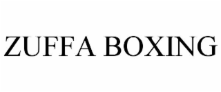 ZUFFA BOXING