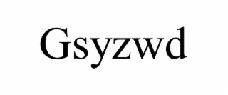 GSYZWD