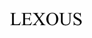 LEXOUS
