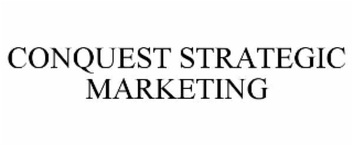 CONQUEST STRATEGIC MARKETING