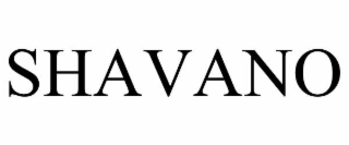 SHAVANO