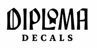 DIPLOMA DECALS