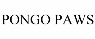 PONGO PAWS