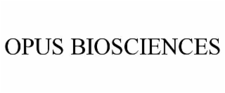 OPUS BIOSCIENCES