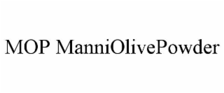 MOP MANNIOLIVEPOWDER