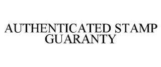 AUTHENTICATED STAMP GUARANTY