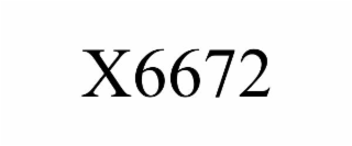 X6672